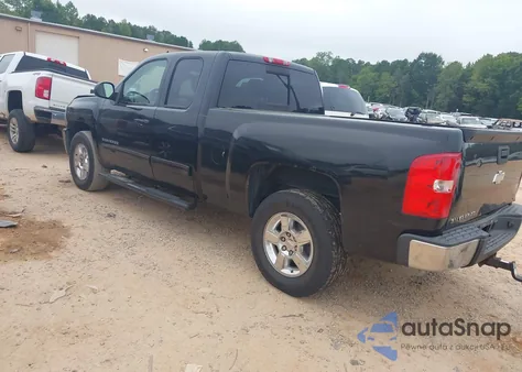 2010 Chevrolet Silverado 1500 Ltz from USA, damaged, VIN 1GCSKTE38AZ174063